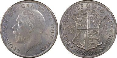 1928 1/2 Cr S-4037 MS66