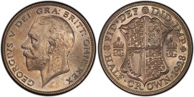 1928 1/2 Cr S-4037 MS66