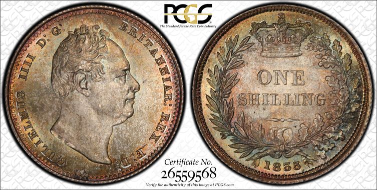 Cert 26559568 - Coin Image