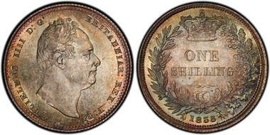 1835 Shil S-3835 MS67