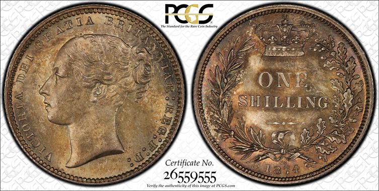 Cert 26559555 - Coin Image