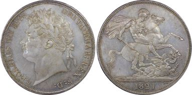 1821 Crown S-3805 Secundo MS66+