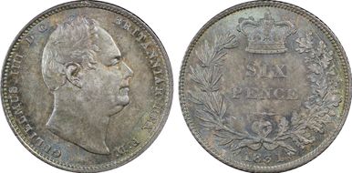 1831 6D S-3836 MS66+