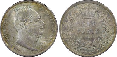 1835 6D S-3836 MS67
