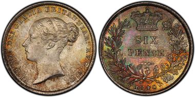 1840 6D S-3908 MS66