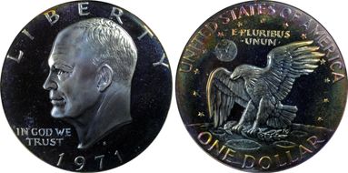 1971-S $1 Silver PR66CAM