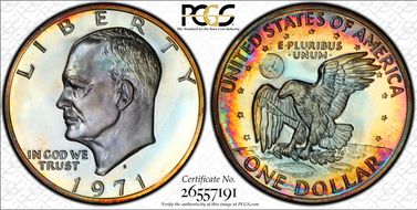 1971-S $1 Silver PR66CAM