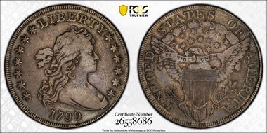 1799 $1 VF35