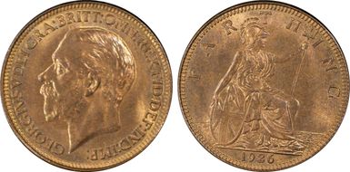 1926 1/4D S-4061 MS66RB