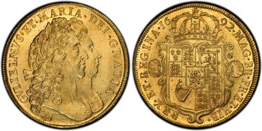 1692 5 G S-3422 QVARTO MS62