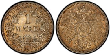 1907-D Mark J-17 MS65