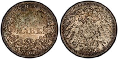 1908-A Mark J-17 MS66