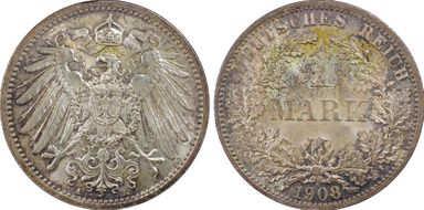 1908-A Mark J-17 MS66