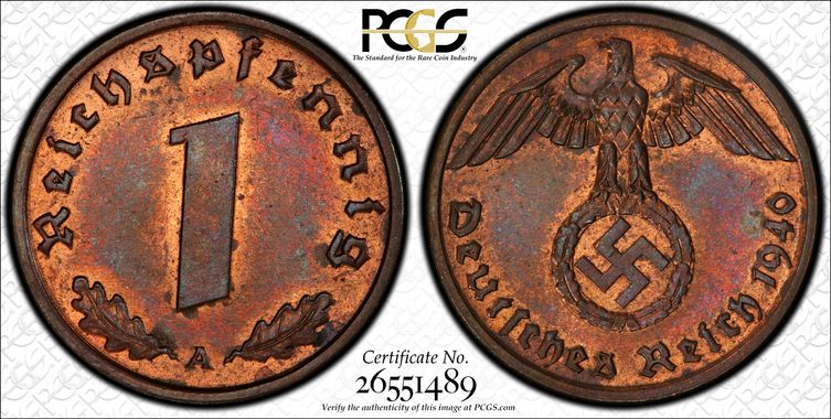 Cert 26551489 - Coin Image