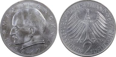 1961-G 2 Mk Planck MS66