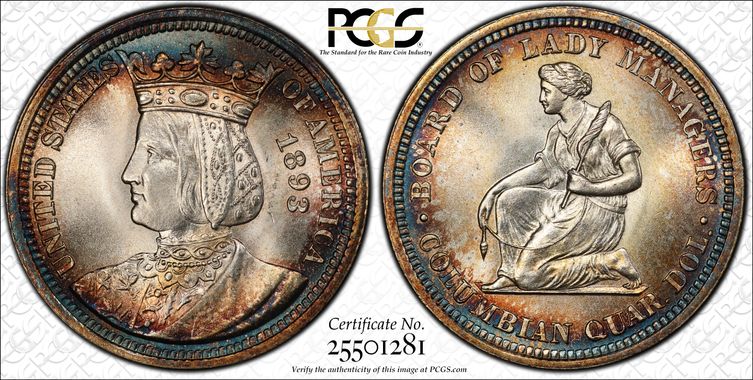 Cert 25501281 - Coin Image