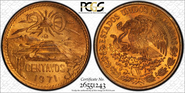 Cert 26551243 - Coin Image