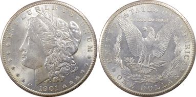 1901-S $1 MS63