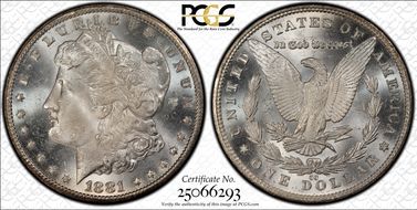 1881-CC $1 MS66