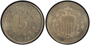 1881 5C MS64