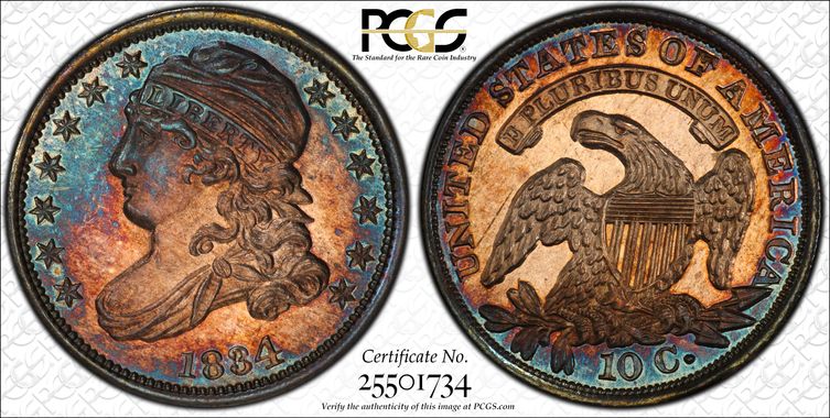 Cert 25501734 - Coin Image