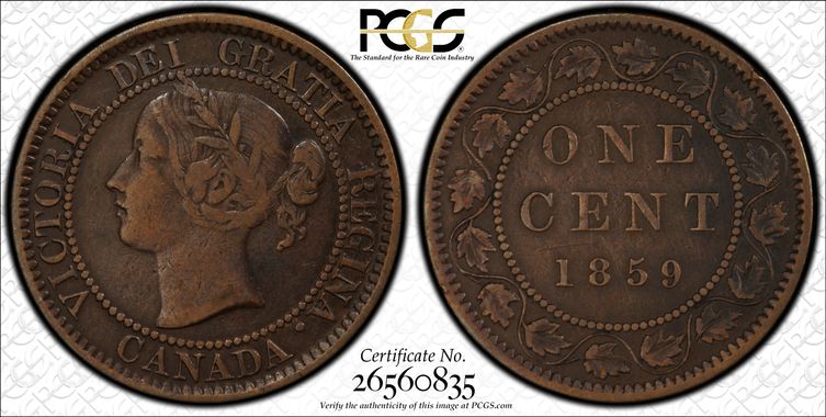 Cert 26560835 - Coin Image