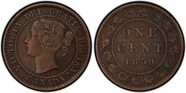 1859 1C DPN9 T5 VF35BN