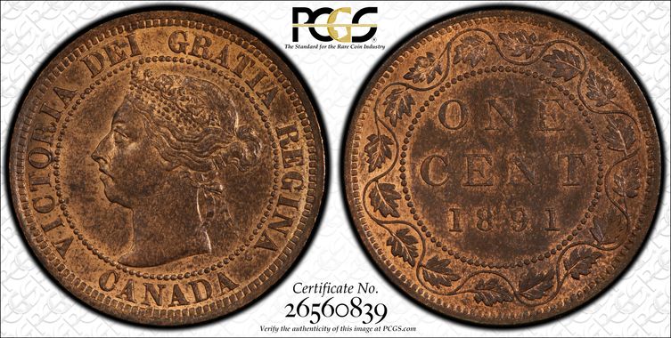 Cert 26560839 - Coin Image