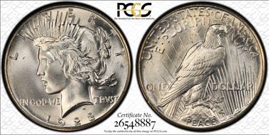 1928 $1 MS65