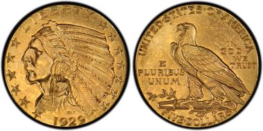 1929 $5 MS63