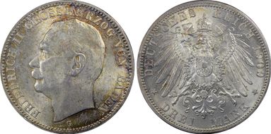 1909-G 3 Mk J-39 MS64