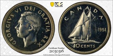1951 10C SP66