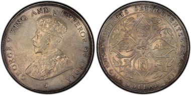 1919 $1 Prid-9 AU58
