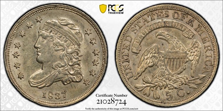 Cert 21028724 - Coin Image