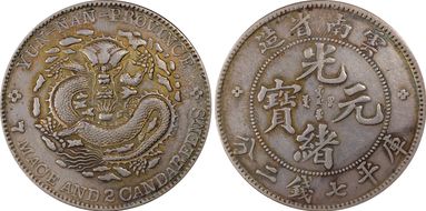 (1908) $1 LM-418 K-166 N1