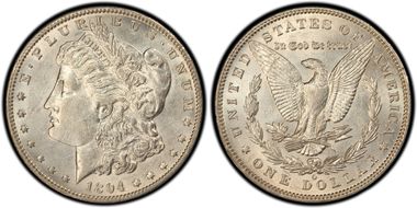 1894-O $1 AU55