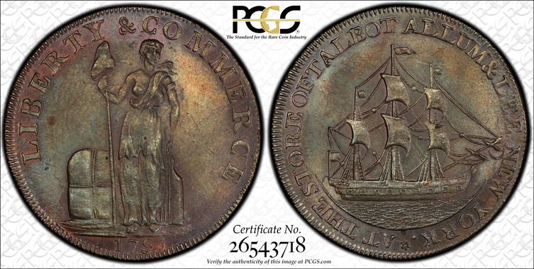 Cert 26543718 - Coin Image
