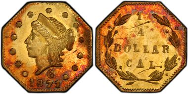 1871 G25C BG-767 MS64