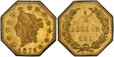 1876 G50C BG-932 MS65+