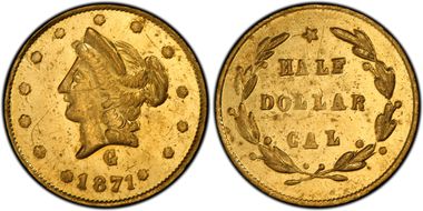 1871 G50C BG-1025 MS63