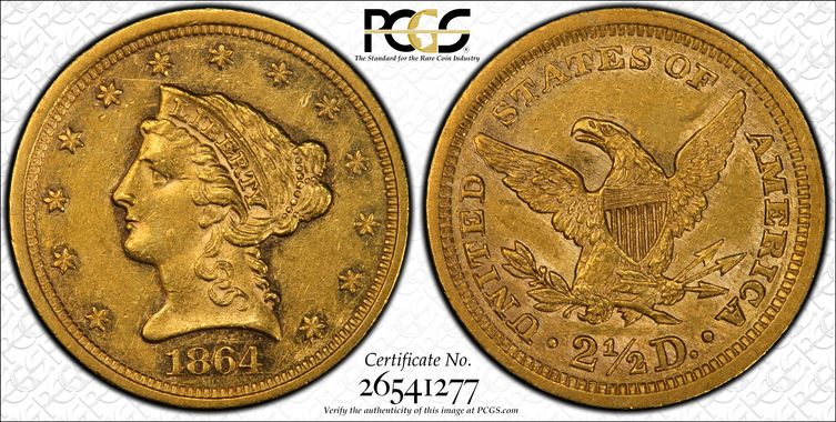 Cert 26541277 - Coin Image