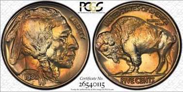 1936 5C Brilliant PR67