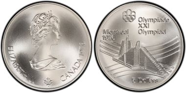 1976 $5 Village MS69