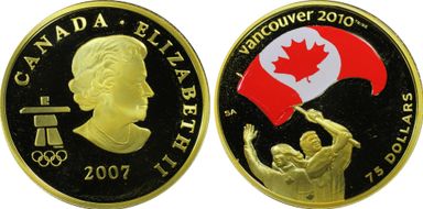 2007 $75 Olympics-Pride PR69DCAM