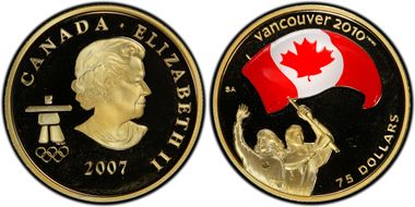 2007 $75 Olympics-Pride PR69DCAM