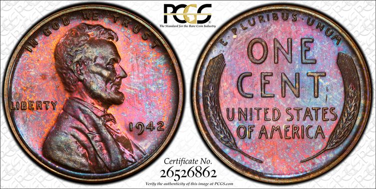 Cert 26526862 - Coin Image