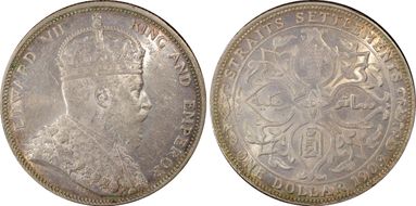 1903-B $1 Prid-1 Incuse B MS62