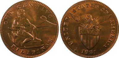 1931-M 1C MS64RB