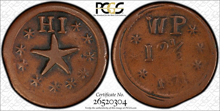 Cert 26520304 - Coin Image