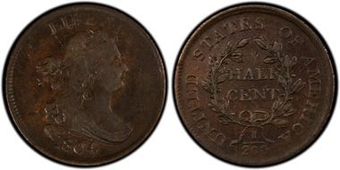 1804 1/2C C-12 VF35BN